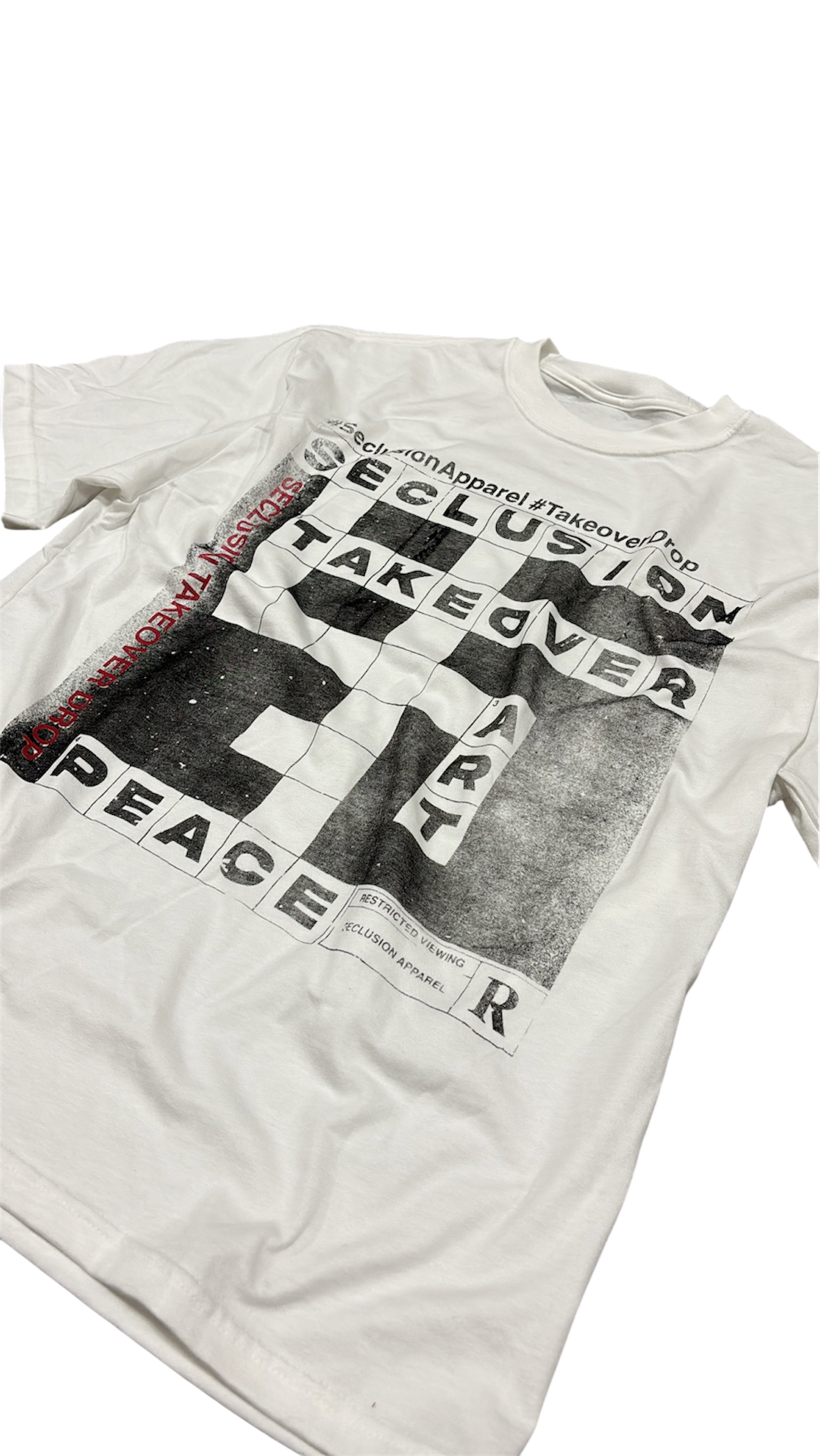 “Crossword” Tee