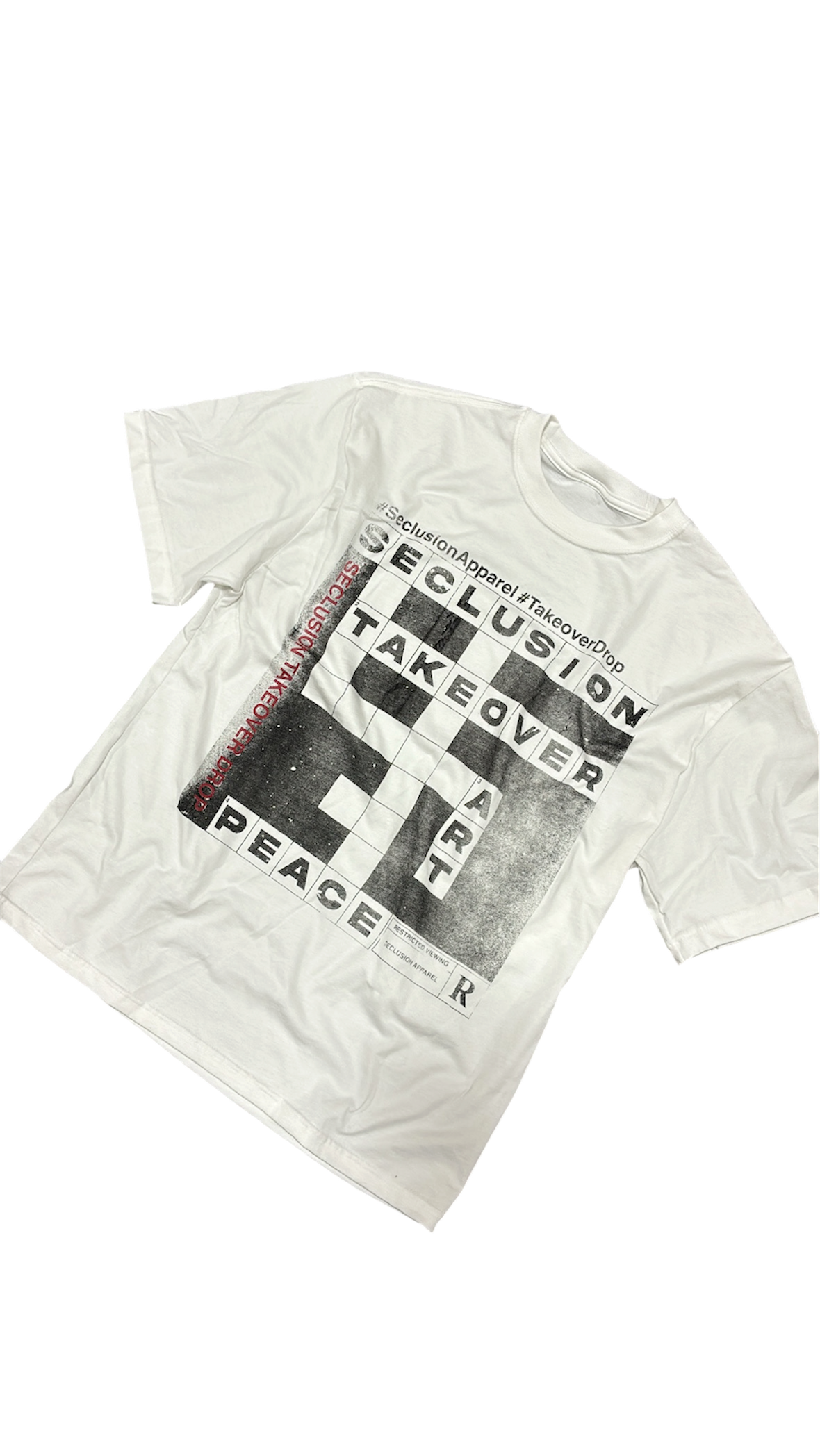 “Crossword” Tee