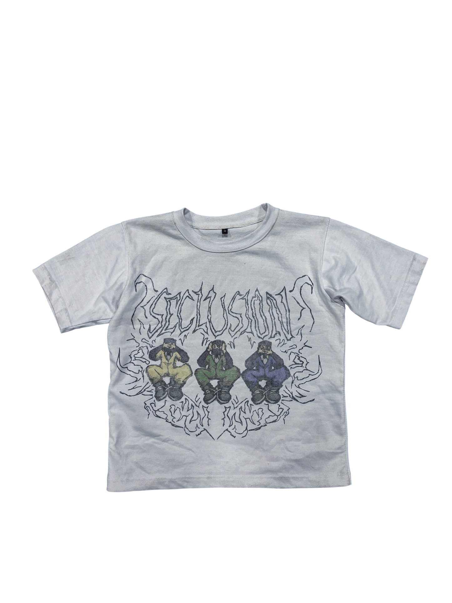 “3 Wise Monkeys” Tee