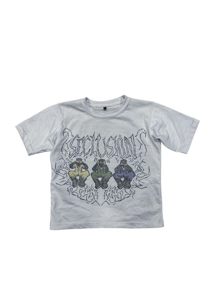 “3 Wise Monkeys” Tee