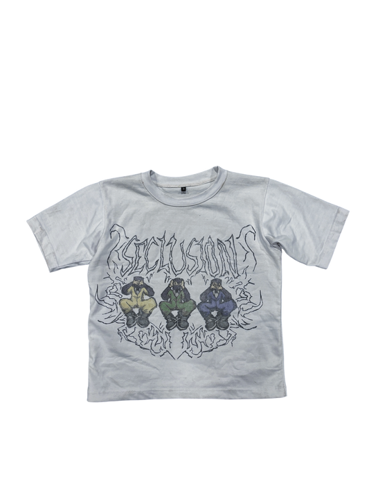 “3 Wise Monkeys” Tee