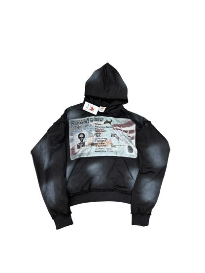 “America Needs” Us Black Hoodie
