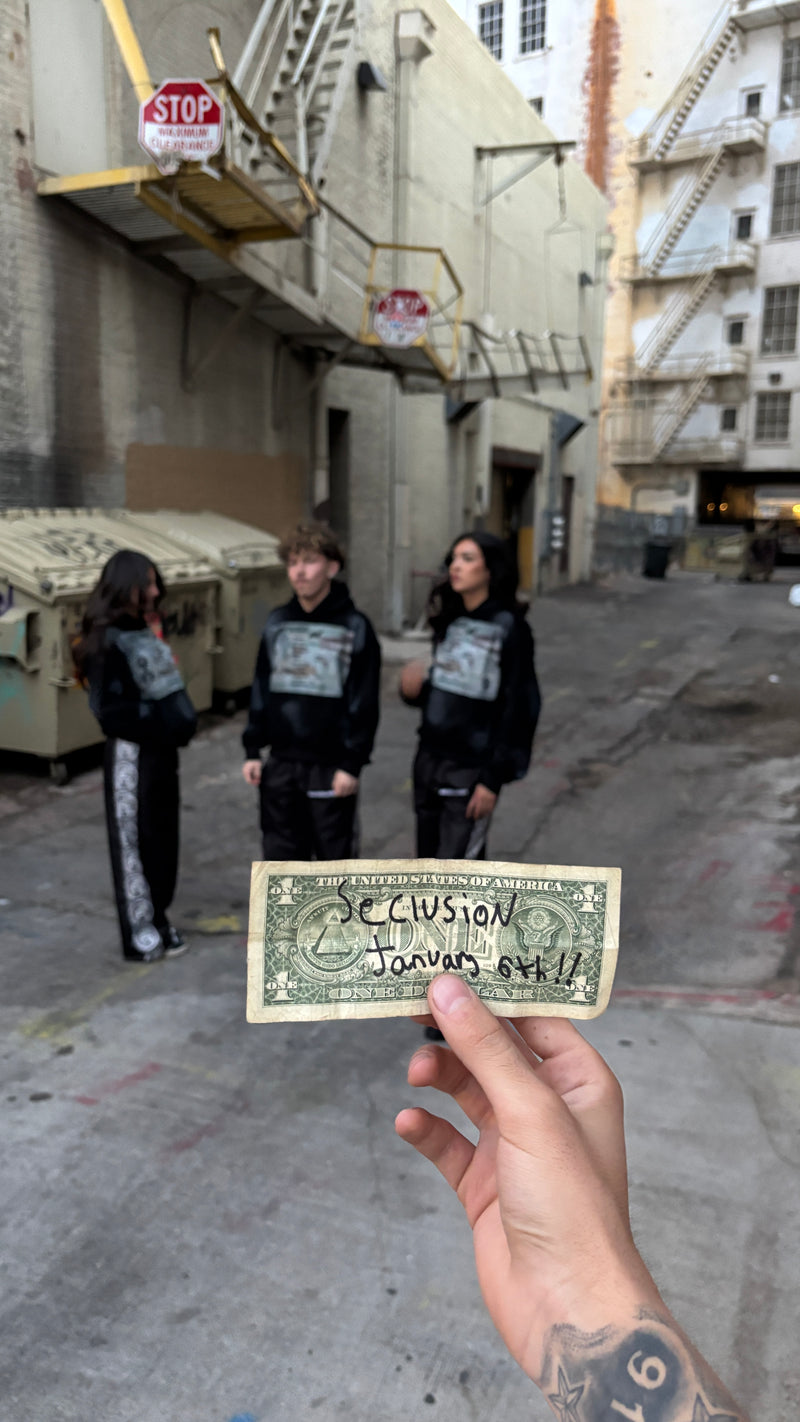 JAY CINCO IN PINK “AMERICA NEEDS US” HOODIE