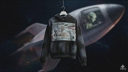 “America Needs” Us Black Hoodie